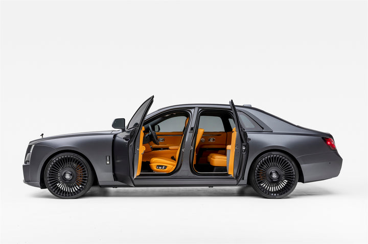 ROLLS ROYCE GHOST FORGED WHEELS AND EXHAUST SYSTEM