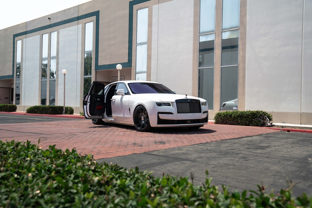 ROLLS ROYCE GHOST FORGED WHEELS AND EXHAUST SYSTEM