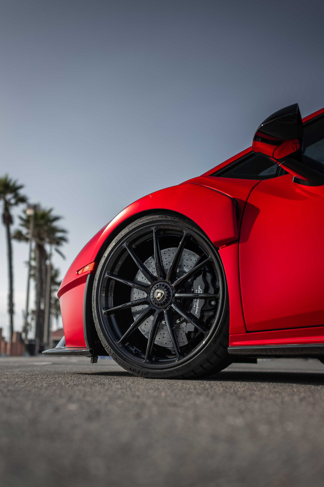 LAMBORGHINI HURACAN STO FORGED WHEELS AND EXHAUST SYSTEM