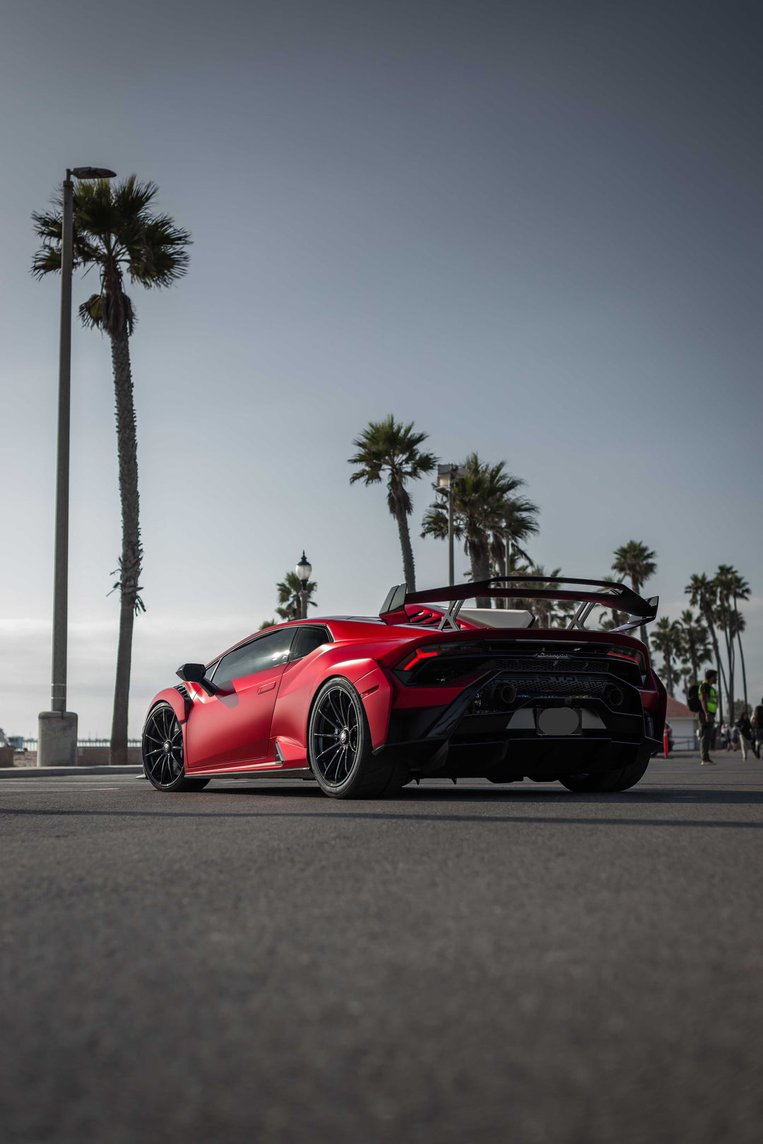 LAMBORGHINI HURACAN STO FORGED WHEELS AND EXHAUST SYSTEM