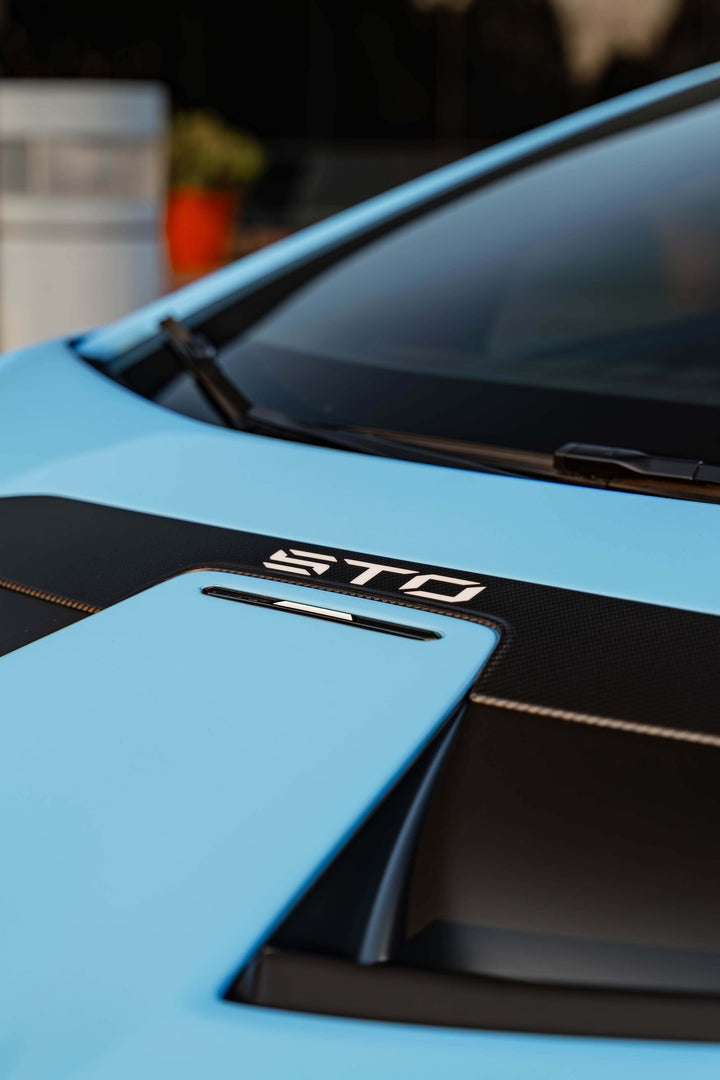 LAMBORGHINI HURACAN STO FORGED WHEELS AND EXHAUST SYSTEM