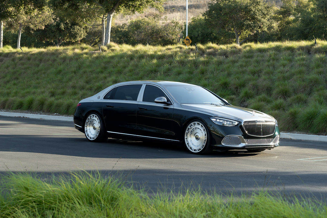 MERCEDES BENZ S580 FORGED WHEELS AND EXHAUST SYSTEM