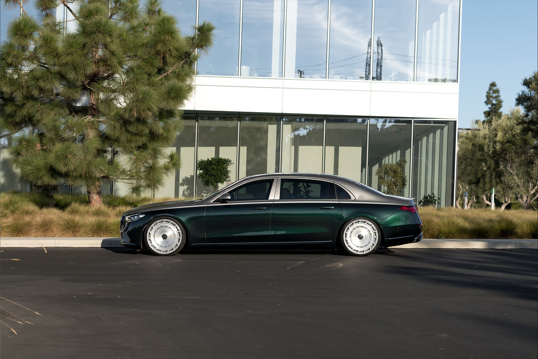 MERCEDES BENZ S580 FORGED WHEELS AND EXHAUST SYSTEM