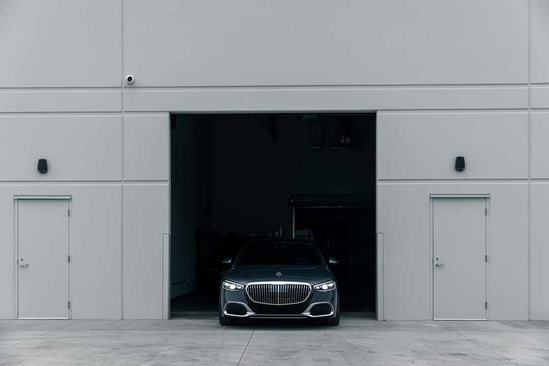 MERCEDES BENZ S580 FORGED WHEELS AND EXHAUST SYSTEM