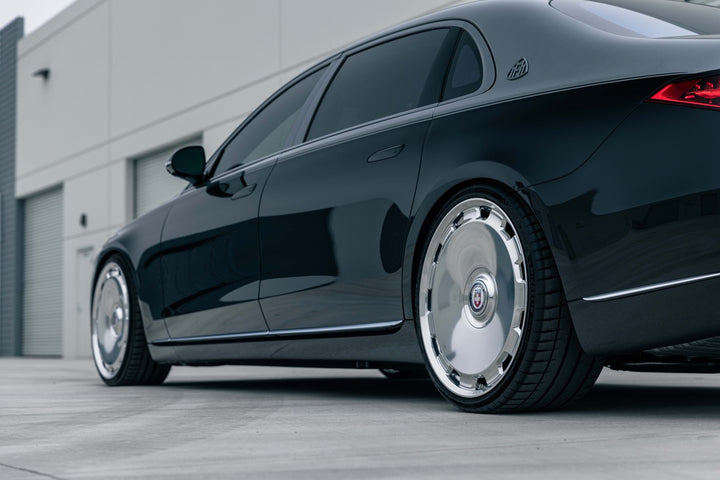 MERCEDES BENZ S580 FORGED WHEELS AND EXHAUST SYSTEM