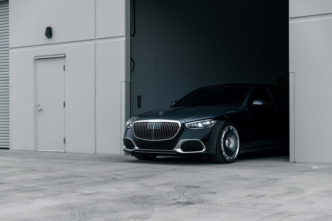 MERCEDES BENZ S580 FORGED WHEELS AND EXHAUST SYSTEM