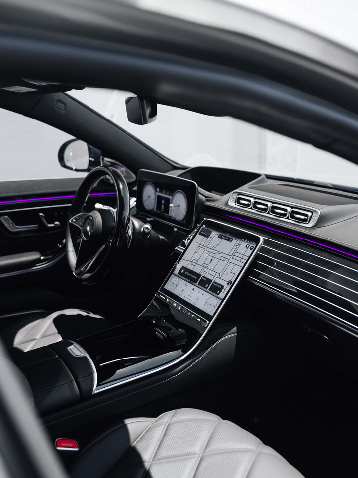 MERCEDES BENZ S580 FORGED WHEELS AND EXHAUST SYSTEM