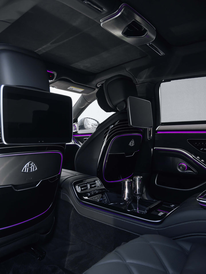 MERCEDES BENZ S580 FORGED WHEELS AND EXHAUST SYSTEM