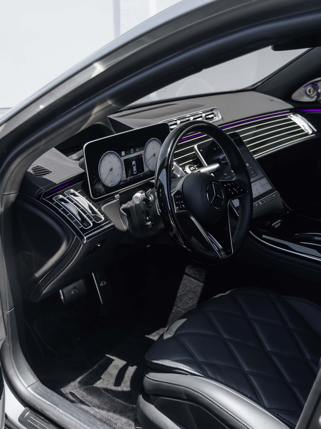 MERCEDES BENZ S580 FORGED WHEELS AND EXHAUST SYSTEM