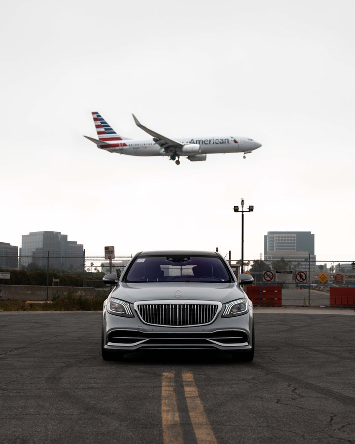 MERCEDES BENZ S650 FORGED WHEELS AND EXHAUST SYSTEM