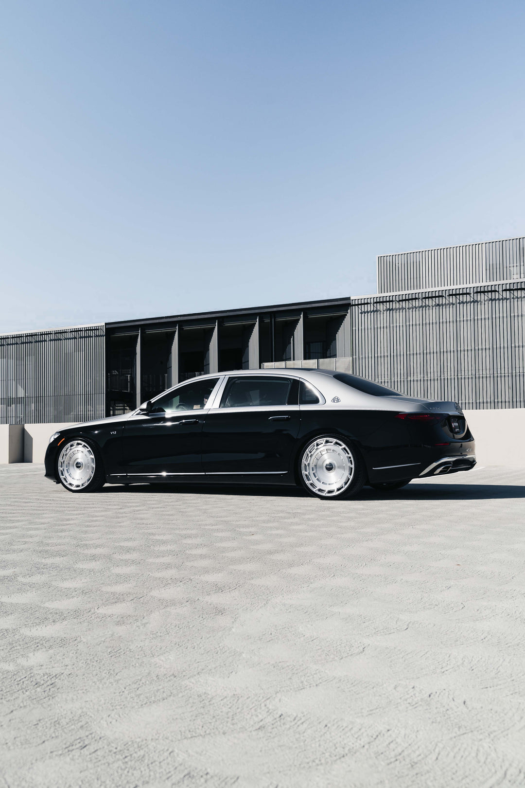 MERCEDES BENZ S650 FORGED WHEELS AND EXHAUST SYSTEM