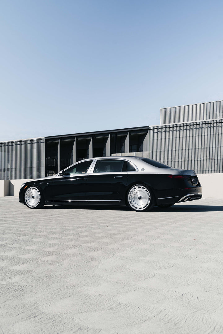 MERCEDES BENZ S650 FORGED WHEELS AND EXHAUST SYSTEM
