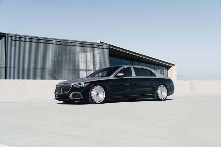 MERCEDES BENZ S650 FORGED WHEELS AND EXHAUST SYSTEM