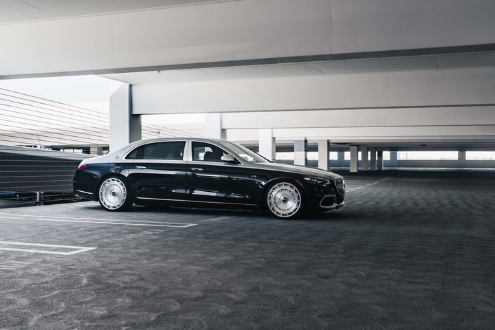 MERCEDES BENZ S650 FORGED WHEELS AND EXHAUST SYSTEM