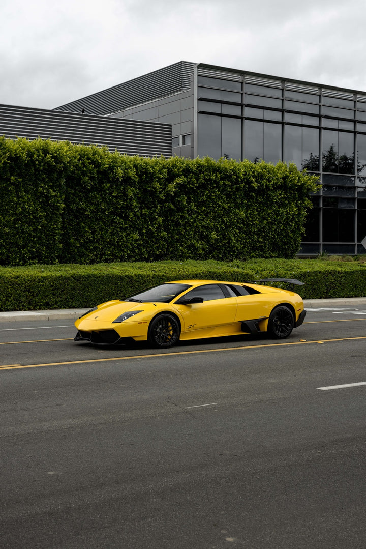 LAMBORGHINI MURCIELAGO FORGED WHEELS AND EXHAUST SYSTEM