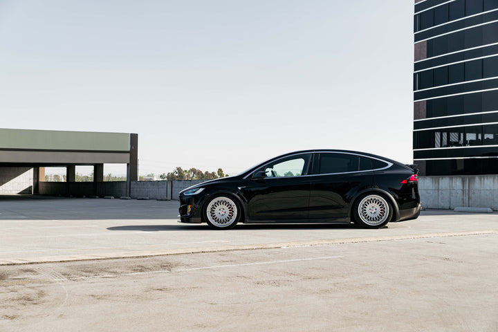 TESLA MODEL X FORGED WHEELS AND EXHAUST SYSTEM