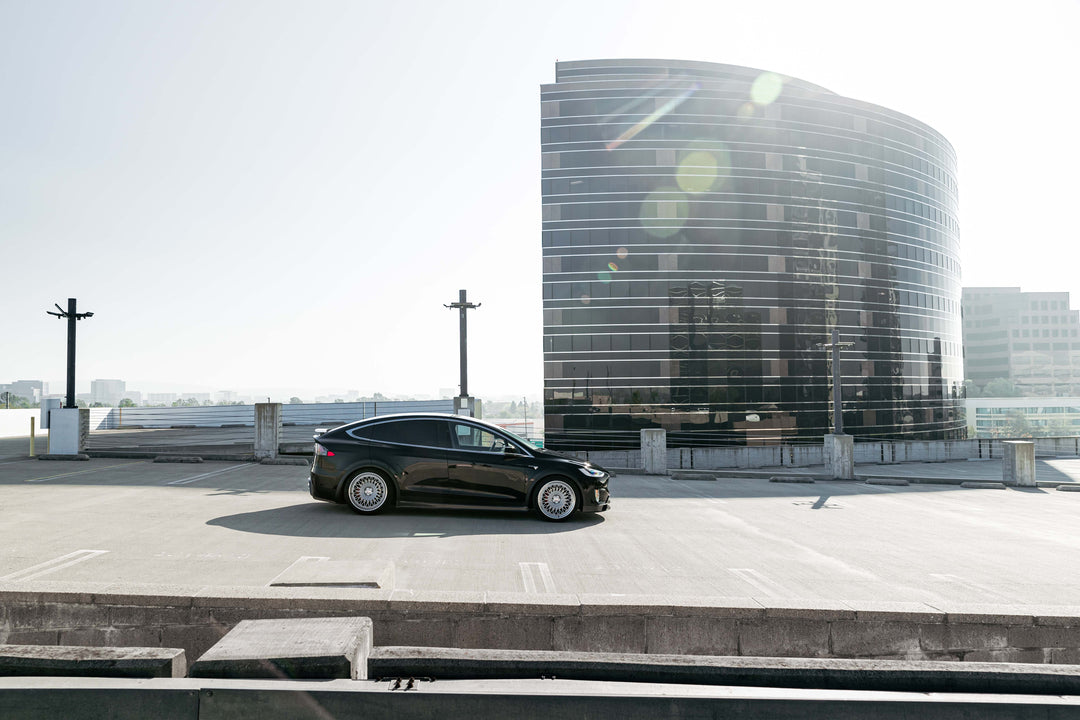 TESLA MODEL X FORGED WHEELS AND EXHAUST SYSTEM