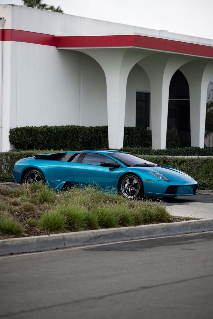 LAMBORGHINI MURCIELAGO FORGED WHEELS AND EXHAUST SYSTEM