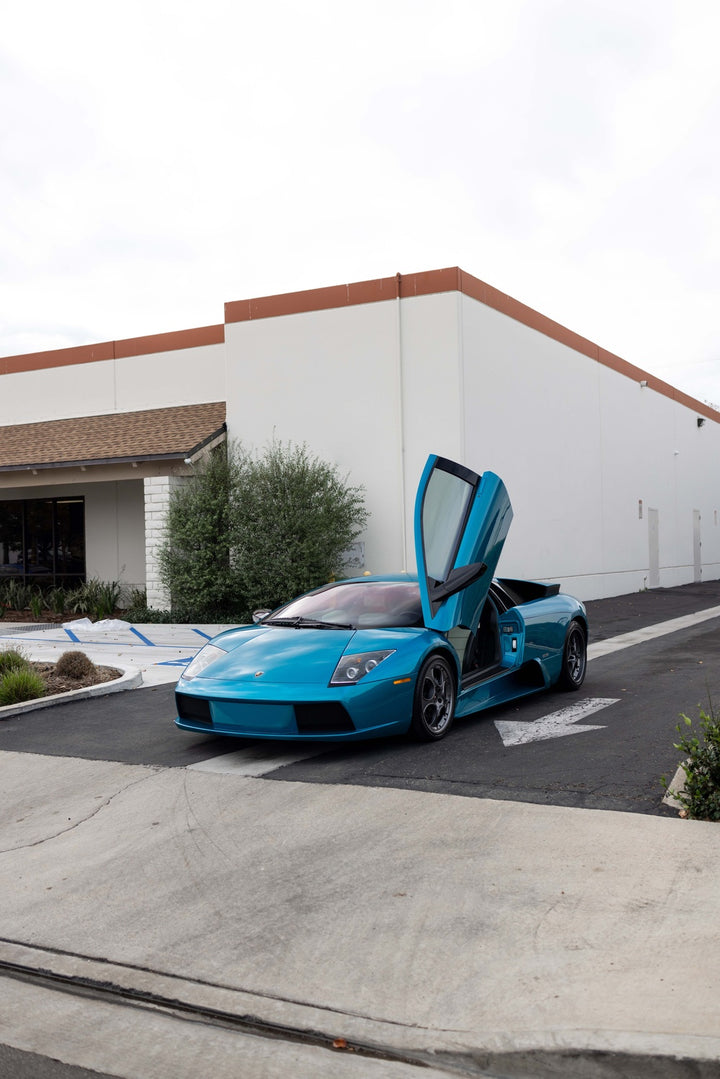 LAMBORGHINI MURCIELAGO FORGED WHEELS AND EXHAUST SYSTEM