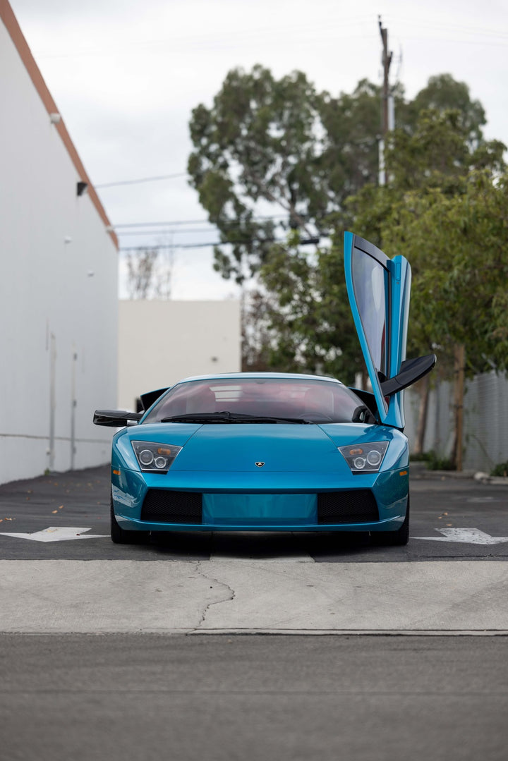 LAMBORGHINI MURCIELAGO FORGED WHEELS AND EXHAUST SYSTEM