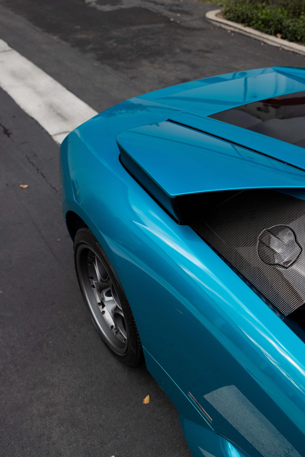 LAMBORGHINI MURCIELAGO FORGED WHEELS AND EXHAUST SYSTEM