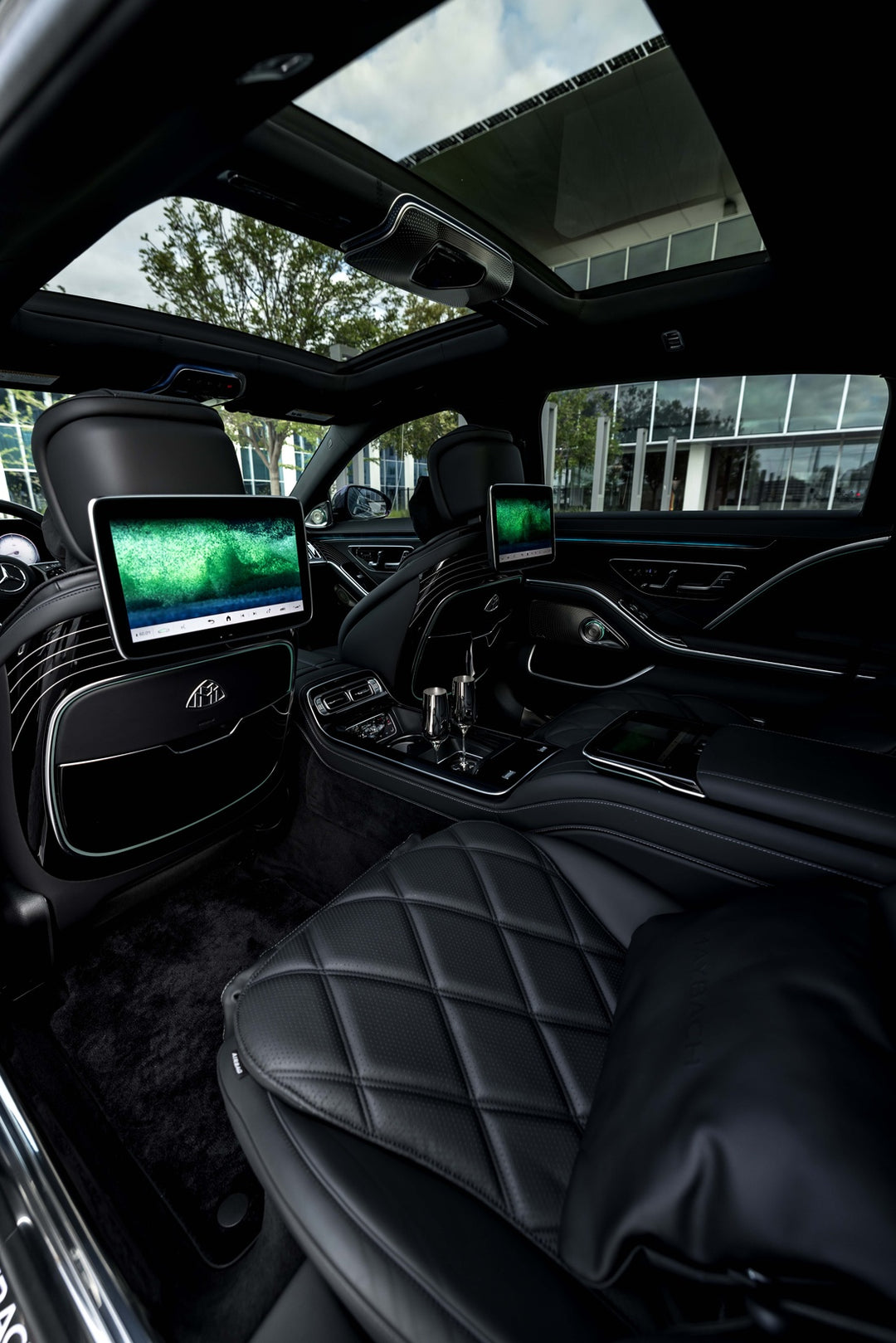 MERCEDES BENZ S580 FORGED WHEELS AND EXHAUST SYSTEM