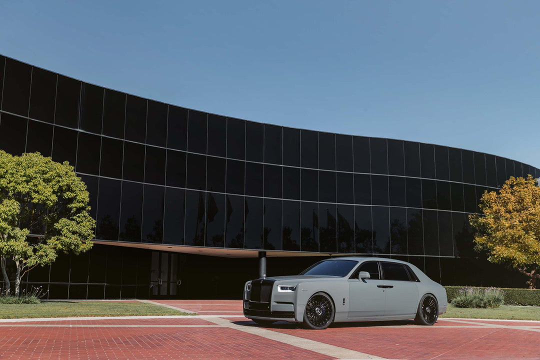 ROLLS ROYCE PHANTOM FORGED WHEELS AND EXHAUST SYSTEM