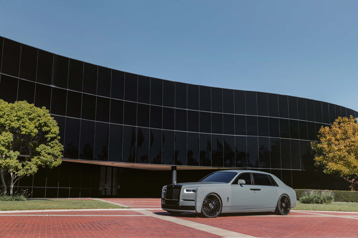 ROLLS ROYCE PHANTOM FORGED WHEELS AND EXHAUST SYSTEM
