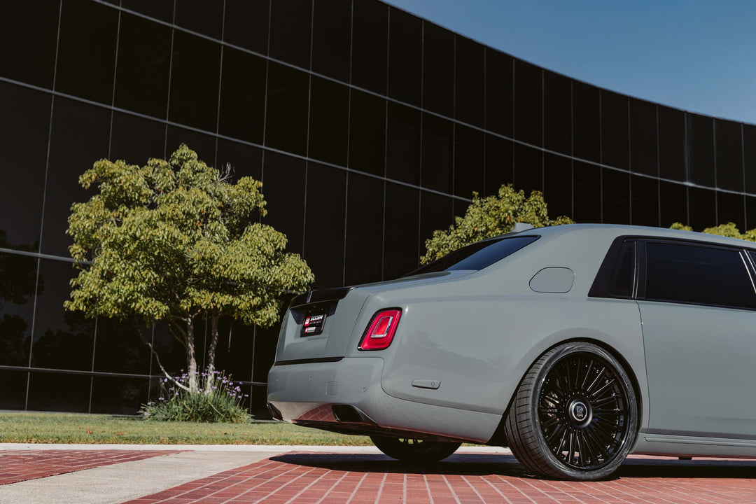 ROLLS ROYCE PHANTOM FORGED WHEELS AND EXHAUST SYSTEM