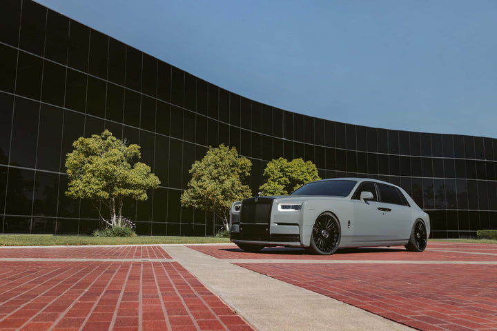 ROLLS ROYCE PHANTOM FORGED WHEELS AND EXHAUST SYSTEM