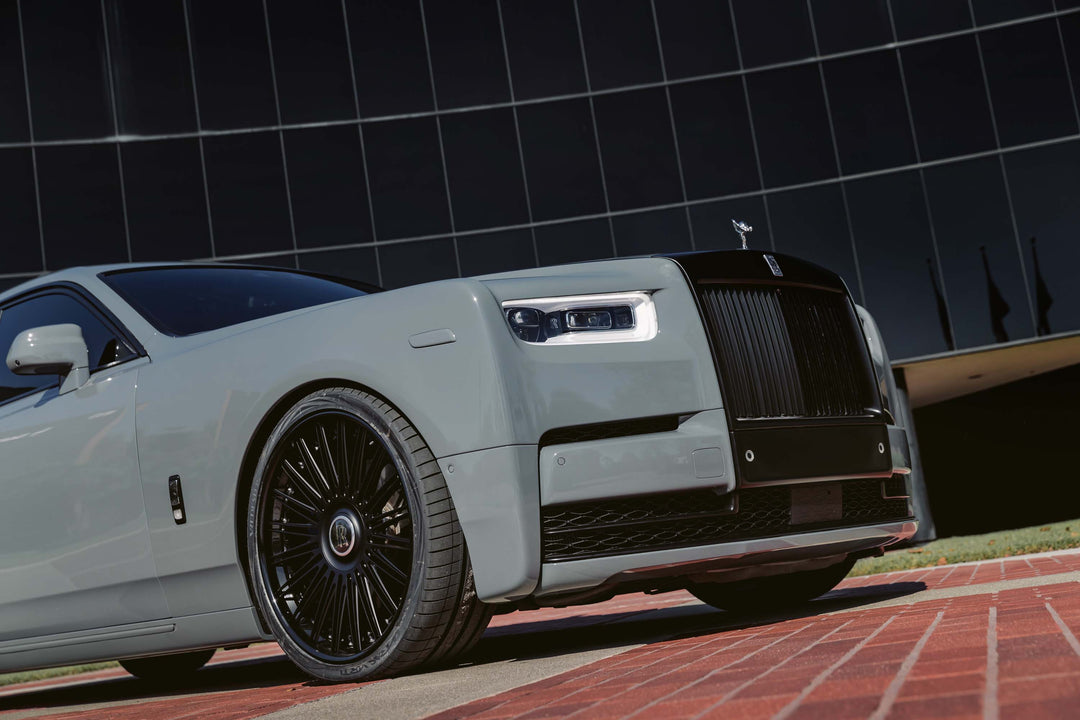 ROLLS ROYCE PHANTOM FORGED WHEELS AND EXHAUST SYSTEM