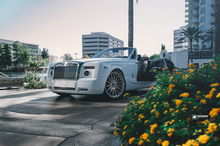 ROLLS ROYCE PHANTOM FORGED WHEELS AND EXHAUST SYSTEM