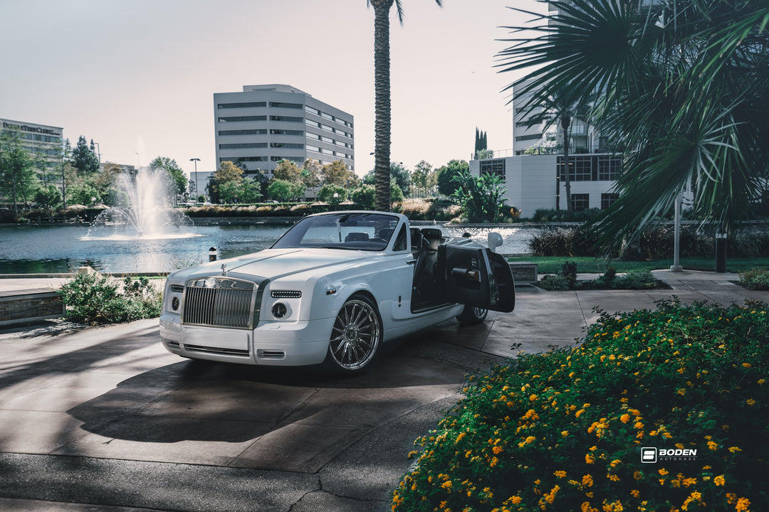 ROLLS ROYCE PHANTOM FORGED WHEELS AND EXHAUST SYSTEM