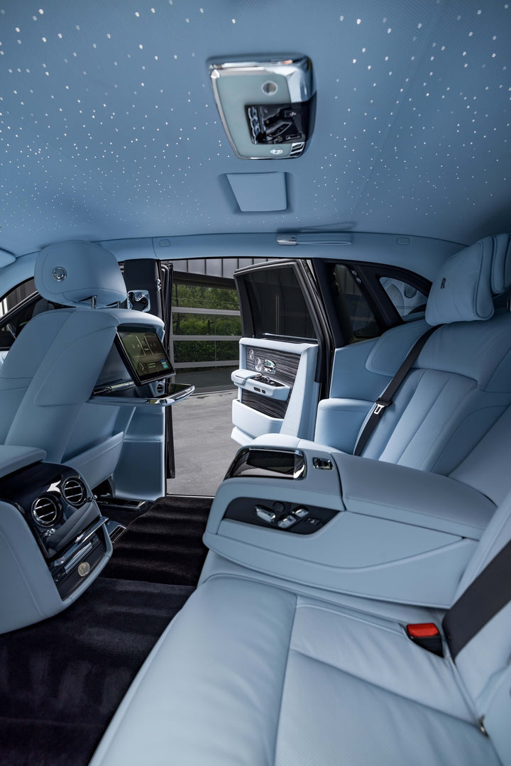 ROLLS ROYCE PHANTOM FORGED WHEELS AND EXHAUST SYSTEM