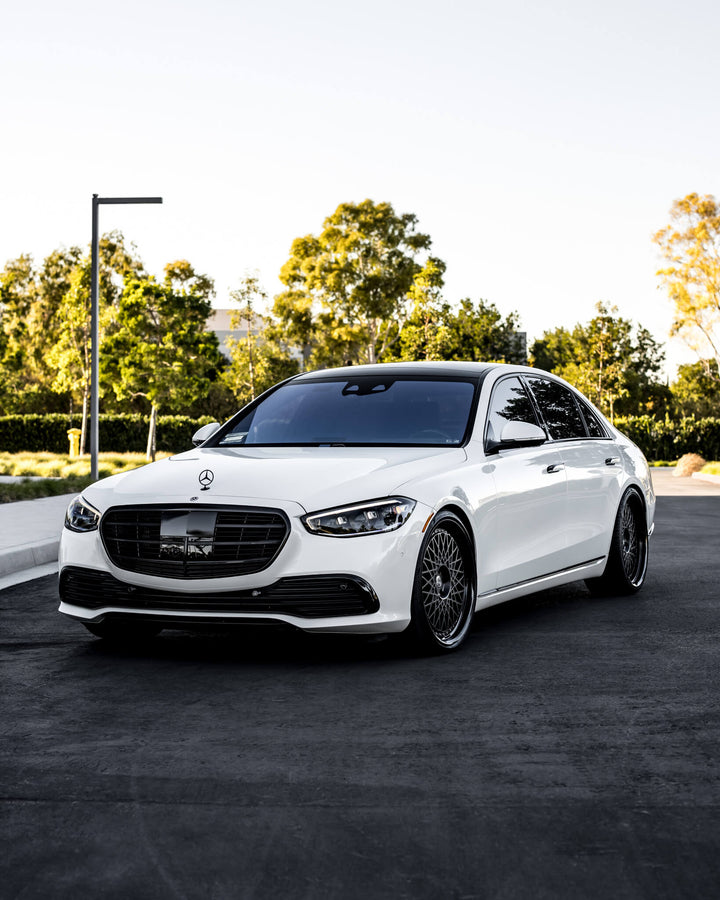 MERCEDES BENZ S580 FORGED WHEELS AND EXHAUST SYSTEM