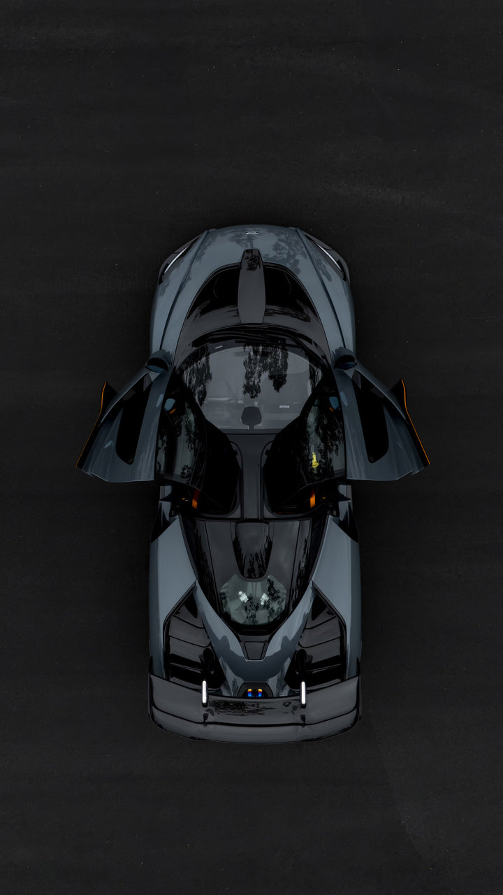 MCLAREN SENNA FORGED WHEELS AND EXHAUST SYSTEM