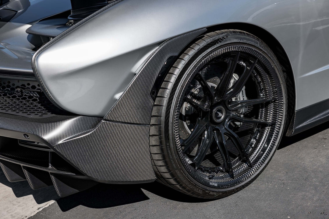 MCLAREN SENNA FORGED WHEELS AND EXHAUST SYSTEM