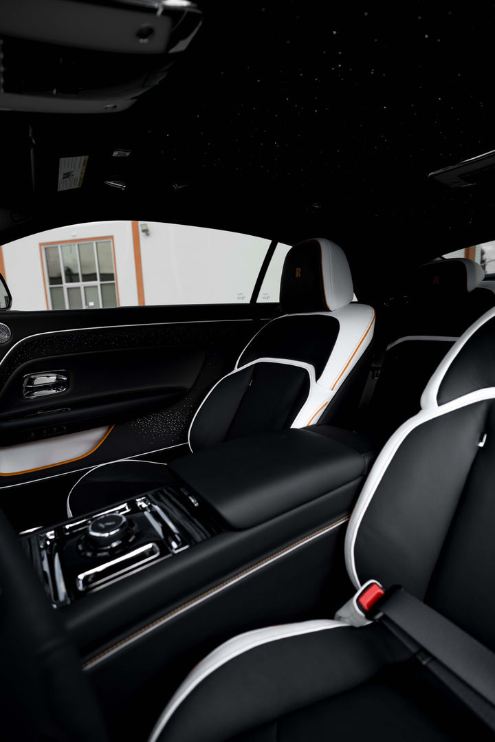 ROLLS ROYCE SPECTRE FORGED WHEELS AND EXHAUST SYSTEM