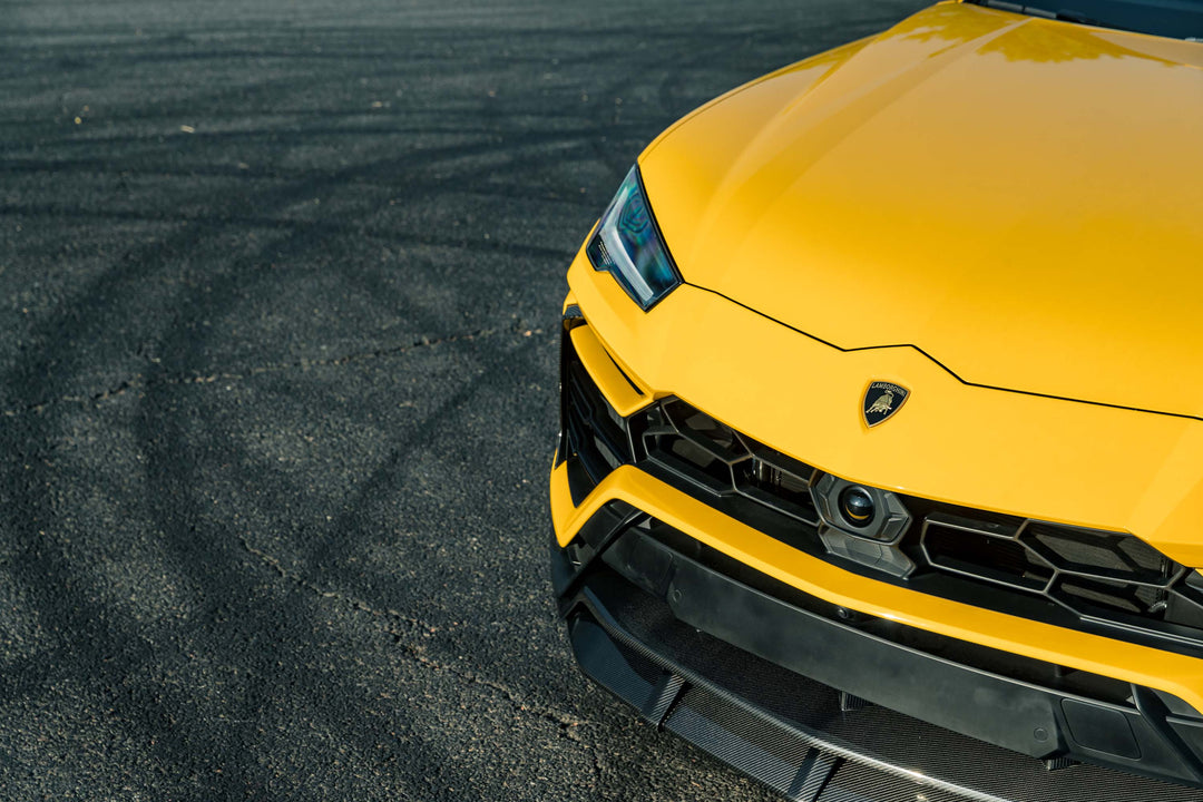 LAMBORGHINI URUS FORGED WHEELS AND EXHAUST SYSTEM