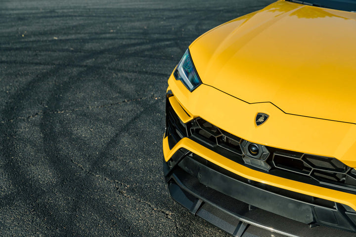 LAMBORGHINI URUS FORGED WHEELS AND EXHAUST SYSTEM