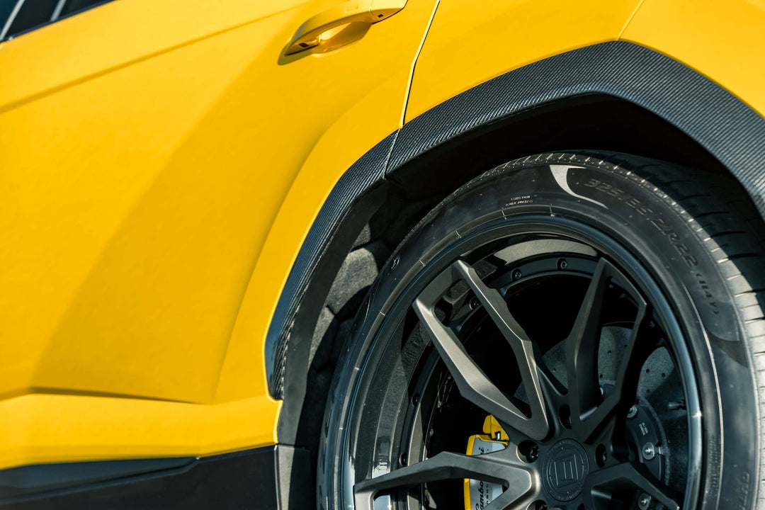 LAMBORGHINI URUS FORGED WHEELS AND EXHAUST SYSTEM