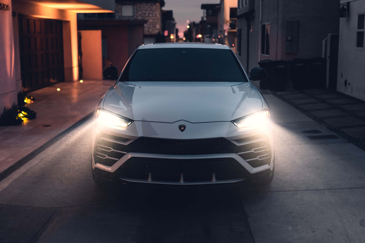 LAMBORGHINI URUS FORGED WHEELS AND EXHAUST SYSTEM