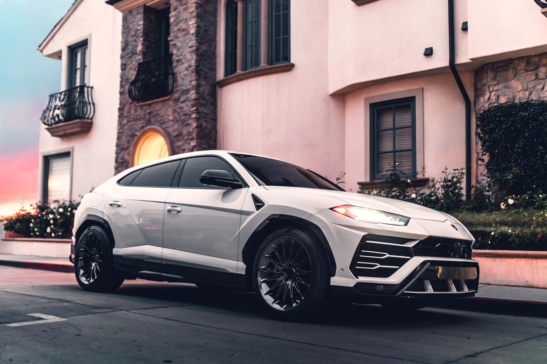 LAMBORGHINI URUS FORGED WHEELS AND EXHAUST SYSTEM