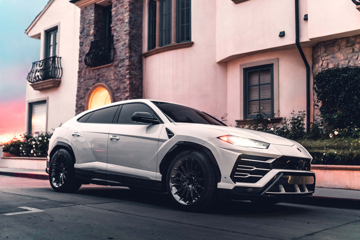 LAMBORGHINI URUS FORGED WHEELS AND EXHAUST SYSTEM