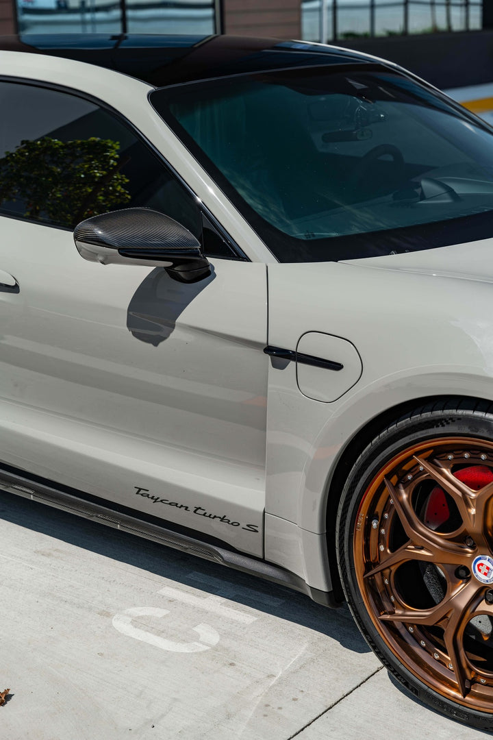 PORSCHE TAYCAN TURBO FORGED WHEELS AND EXHAUST SYSTEM