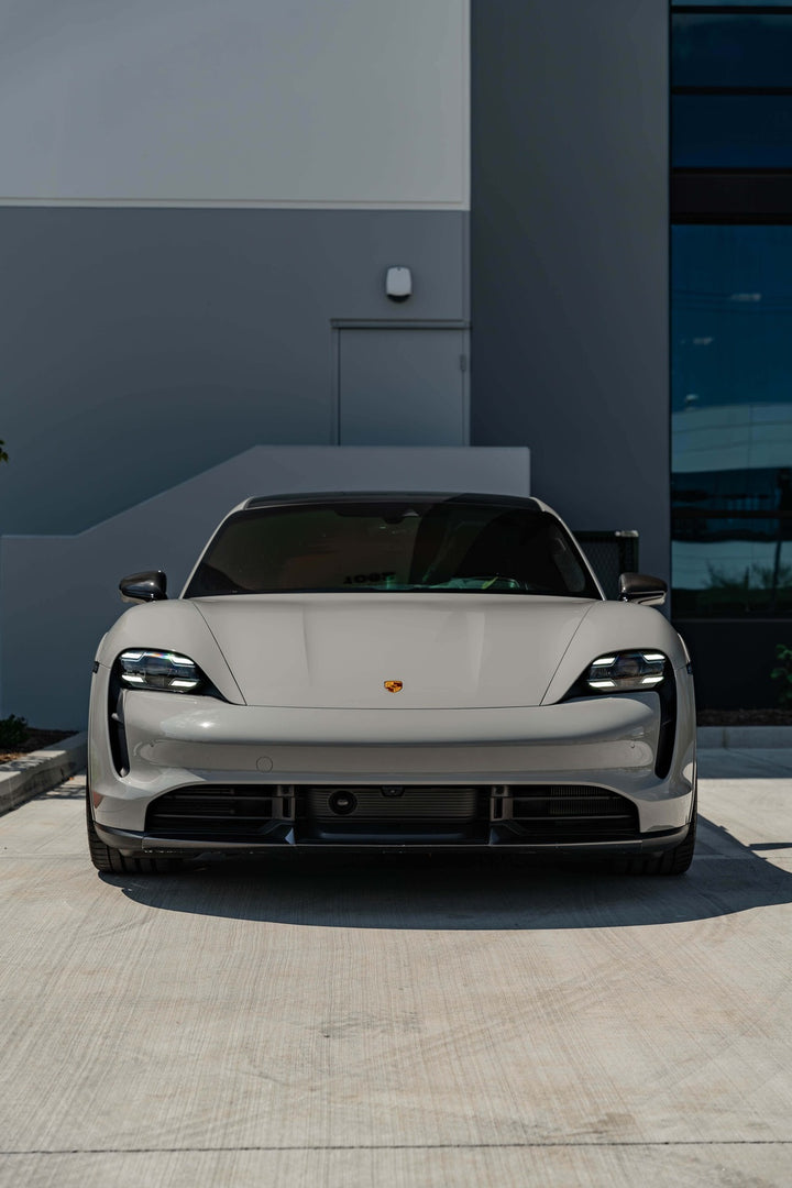 PORSCHE TAYCAN TURBO FORGED WHEELS AND EXHAUST SYSTEM