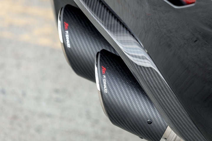 LAMBORGHINI URUS FORGED WHEELS AND EXHAUST SYSTEM