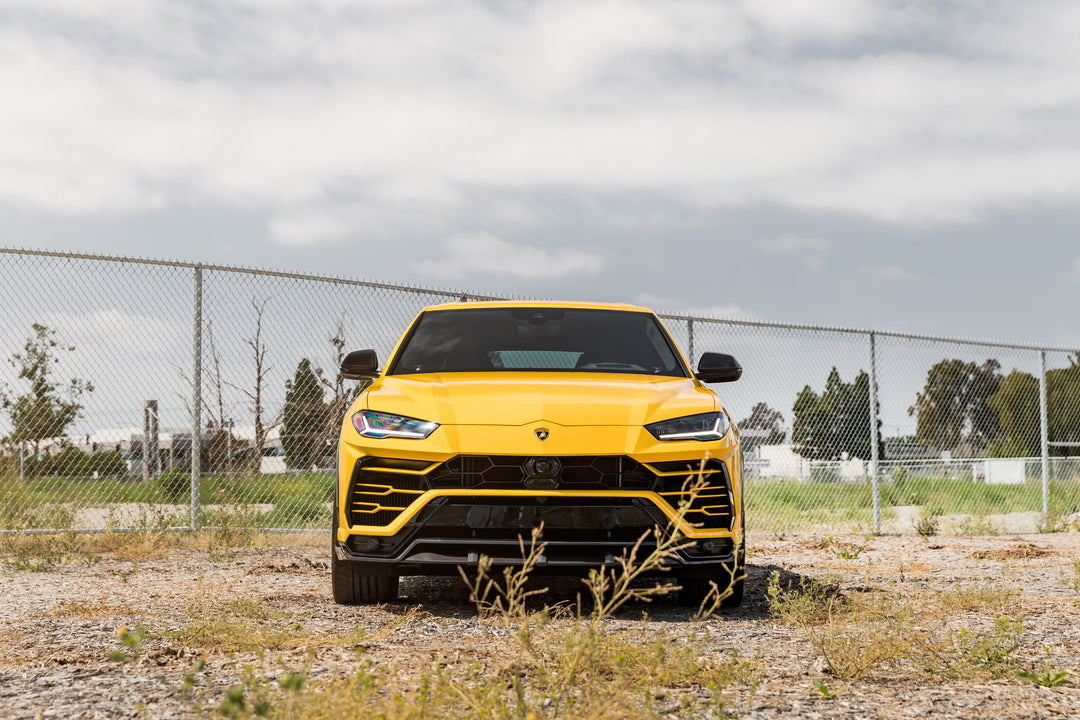 LAMBORGHINI URUS FORGED WHEELS AND EXHAUST SYSTEM