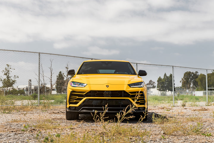 LAMBORGHINI URUS FORGED WHEELS AND EXHAUST SYSTEM