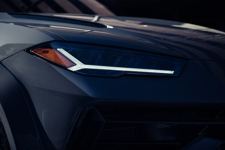 LAMBORGHINI URUS FORGED WHEELS AND EXHAUST SYSTEM